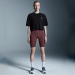 On Жіноча Футболка Club Boxy-T Black 1WF11120553