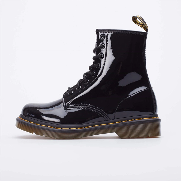 Dr. Martens WOMEN'S SHOES 1460 W BLACK PATENT LAMPER 11821011