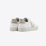 Veja CAMPO CHROMEFREE LEATHER WHITE ALMOND