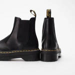 Dr. Martens челсі на платформі 2976 Quad Polished Smooth чорні 24687001