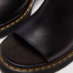 Dr. Martens сандалі на підборах Millee чорні жіночі 40514001