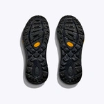 HOKA Mafate Three2 Wordmark унісекс повсякденні кросівки Black/Outer Orbit