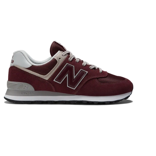 Чоловічі кросівки New Balance 574 ML574EVM 2E бордові