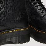Dr. Martens черевики на платформі Sinclair Milled Nappa чорні 22564001