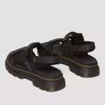 Dr. Martens сандалі Forster зі стрічок чорні 31560001