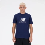 Чоловіча футболка New Balance MT41502NNY темно-синя
