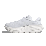 HOKA Bondi 8 чоловічі кросівки для бігу White / White