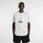 New Balance Футболка чоловіча Сіра MT61B0WFAHH