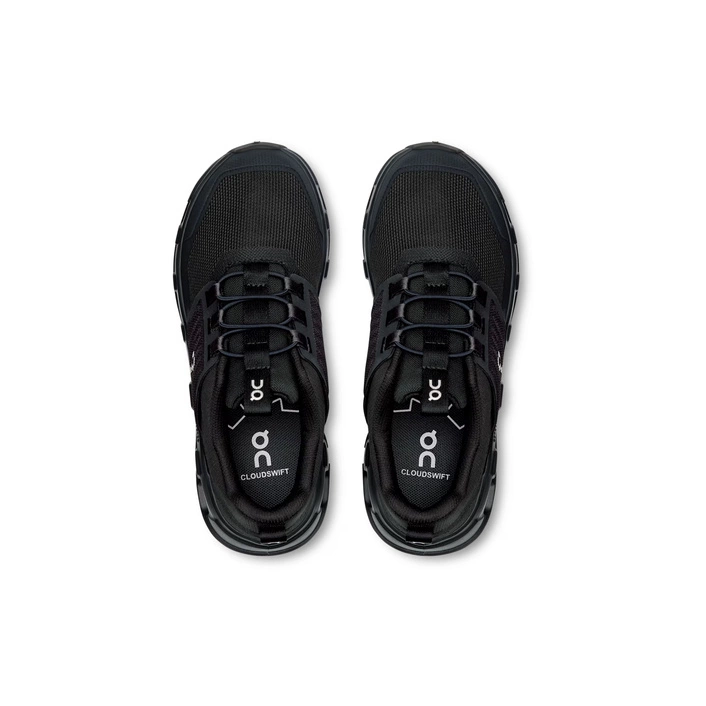 On Running CLOUDSWIFT KIDS All Black 3KF10040485