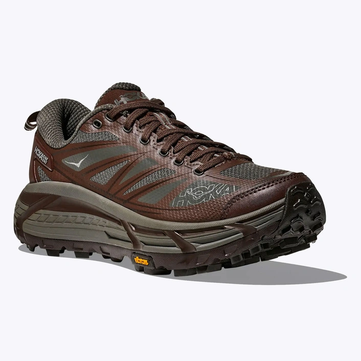 HOKA Mafate Speed 2 унісекс кросівки Asphalt Grey / Walnut