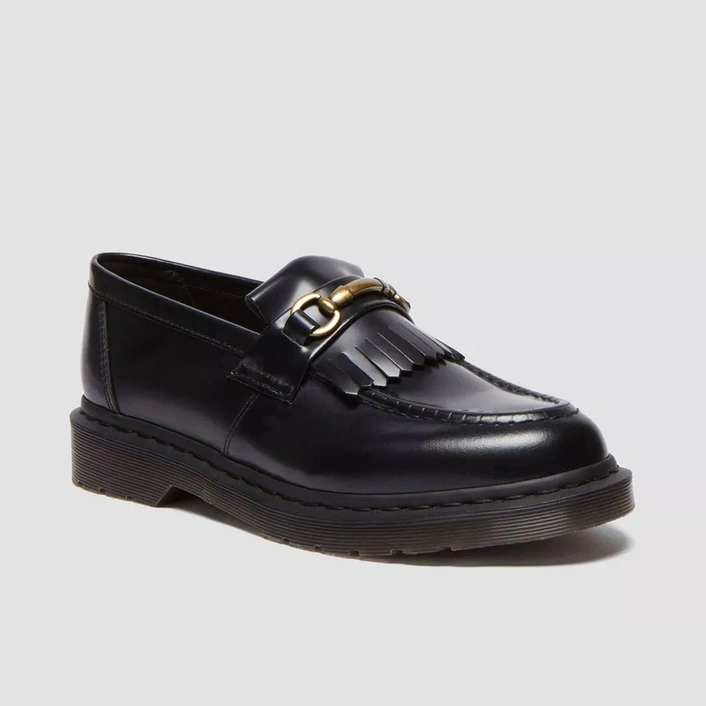 Dr. Martens лофери Adrian Snaffle Smooth чорні 32102001