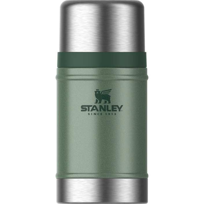 Stanley Legendary Classic Food Jar 0.70L Hammertone Green