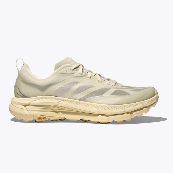 HOKA Mafate Speed 4 Lite унісекс повсякденні кросівки Truffle Salt / Vintage Yellow