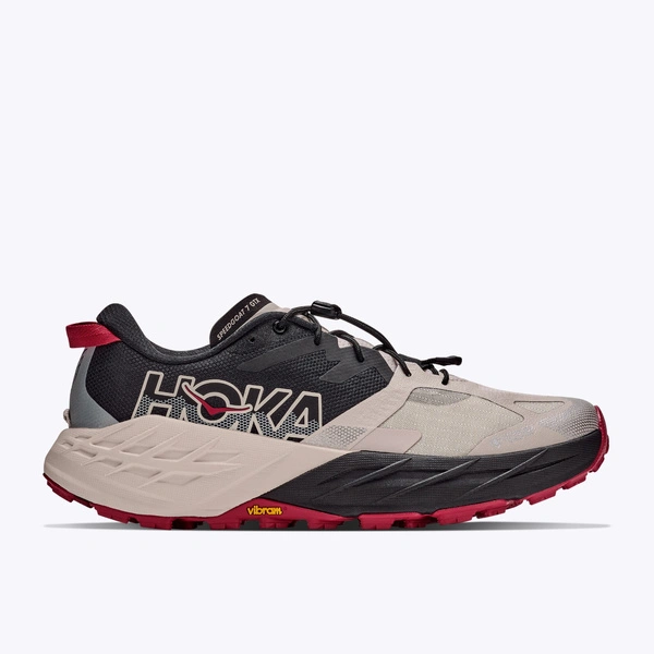 HOKA Speedgoat 7 GORE-TEX чоловічі кросівки для трейлраннінгу Black/River Rock Grey
