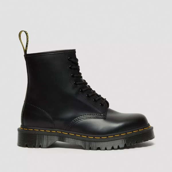 Dr. Martens черевики на платформі 1460 Bex Smooth чорні 25345001