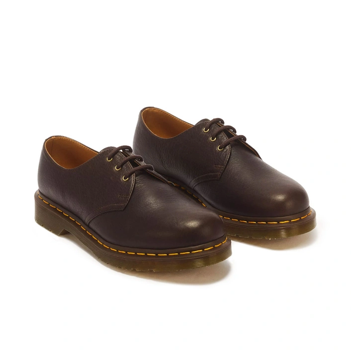 Dr. Martens чоловічі туфлі 1461 Ambassador темно-коричневі 31994200