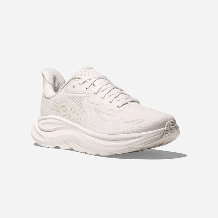 HOKA Clifton 10 чоловічі кросівки для бігу White / White