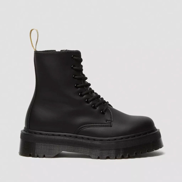 Dr. Martens веганські черевики на платформі Jadon II Mono чорні 25310001