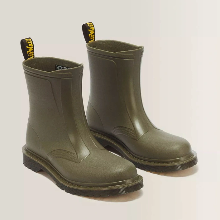 Dr. Martens гумові чоботи 1460 Rain хакі 41250300