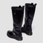 Dr. Martens високі байкерські чоботи Anistone Knee High Orleans чорні 42669001