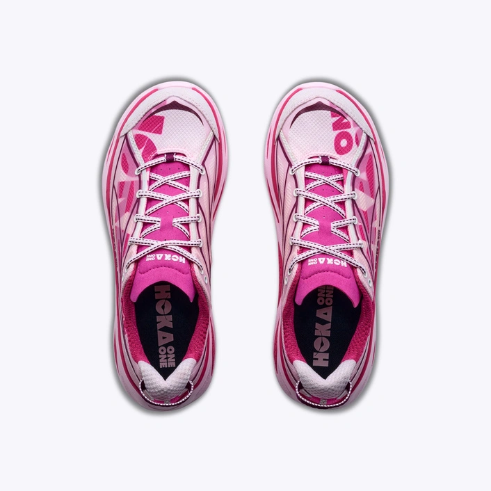 HOKA Huaka Pro унісекс повсякденні кросівки Rose Latte/Pink Punch