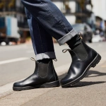 Blundstone 2414 Челсі Чорні Блискучі BLACK BRUSH OFF