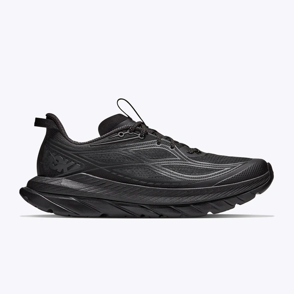 HOKA Mach Remastered жіночі повсякденні кросівки Obsidian/Obsidian
