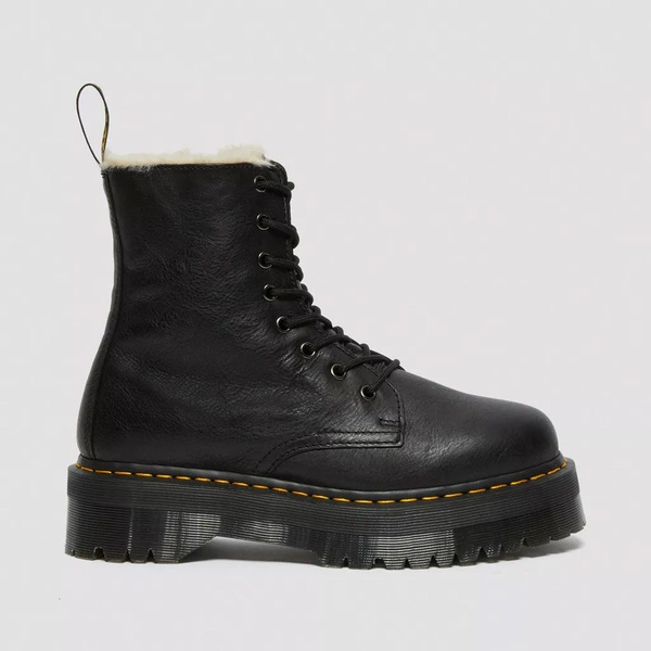Dr. Martens утеплені черевики на платформі Jadon Pisa чорні 25637001