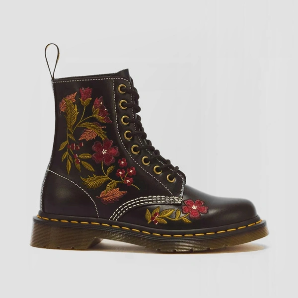 Dr. Martens жіночі черевики 1460 Pascal Floral Wanama чорні 43273001