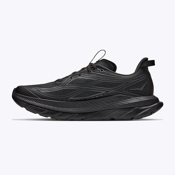 HOKA Mach Remastered жіночі повсякденні кросівки Obsidian/Obsidian