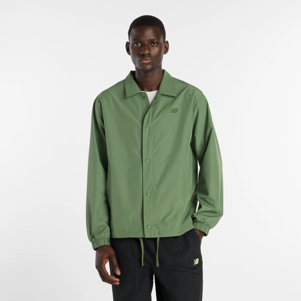 New Balance Куртка Lightweight Coaches Jacket MJ61U6AJAAS