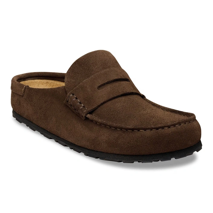 Birkenstock Naples Коричневі Жіночі Мокасини 1031701