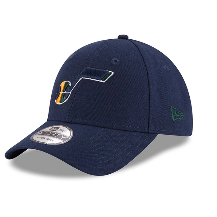 New Era Utah Jazz The League Navy 9FORTY Cap