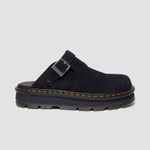 Dr. Martens мюлі на платформі Zebzag Slingback замшеві чорні 31657001