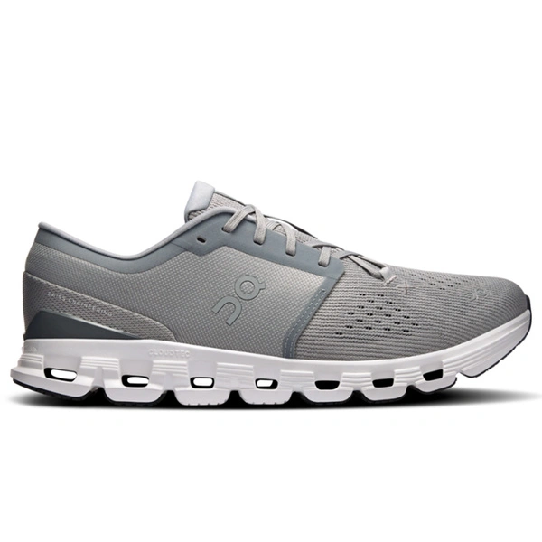 On CLOUD X 4 Alloy-Ivory 3ME30043228