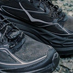 HOKA Stinson One7 унісекс кросівки Grout / Silver