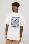 Kaotiko Ivory Moonlight Washed T-Shirt