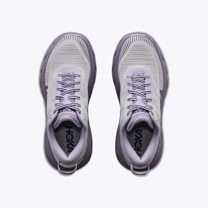 HOKA Bondi 7 жіночі кросівки для бігу Stardust/Mellow Lilac