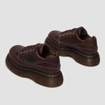 Dr. Martens жіночі туфлі Buzz 5-Eye Grizzly темно-коричневі 41129200