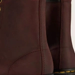Dr. Martens черевики 1460 Crazy Horse вишневі 11822609