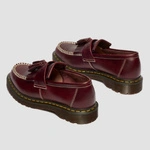 Dr. Martens лофери з китицями Adrian Ben Orleans вишневі 42849600
