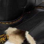 Dr. Martens утеплені челсі на платформі 2976 Quad Pisa чорні 25635001