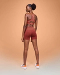 On Running PERFORMANCE SHORT TIGHTS Ruby 1WE10771939