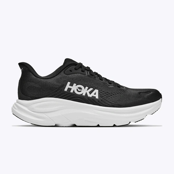 HOKA Clifton 11 жіночі кросівки для бігу Black/White