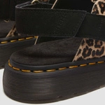 Dr. Martens сандалі Jorge II з леопардовим принтом жіночі 41088200