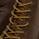 Dr. Martens черевики Combs Crazy Horse темно-коричневі 26006207
