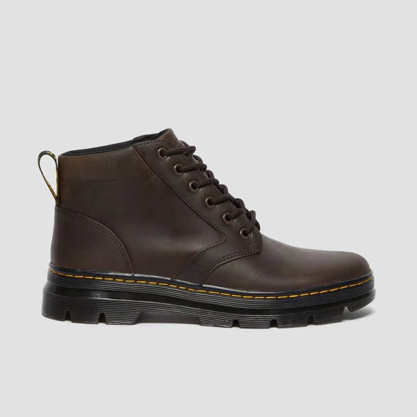 Dr. Martens черевики Bonny Crazy Horse темно-коричневі 26794207