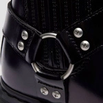 Dr. Martens челсі 2976 Harness Analine чорні 41387001
