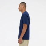 New Balance Футболка чоловіча Темно-синя MT41533NNY