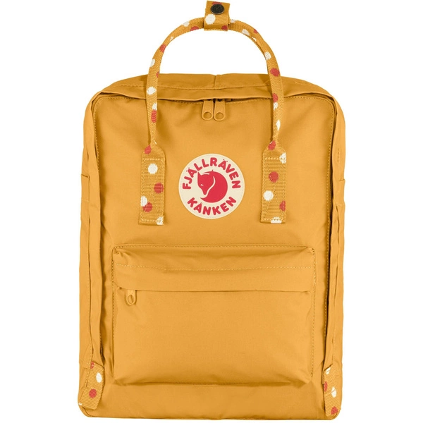 Fjällräven Рюкзак Kånken F23510-160-916 Ochre-Confetti Pattern